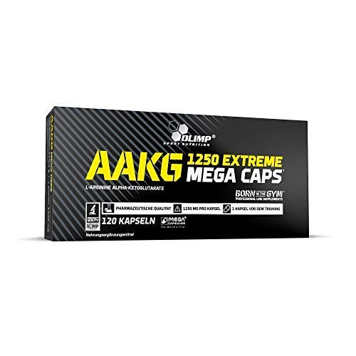 Olimp AAKG Extreme Mega Capsules - Pack of 120 Capsules