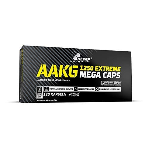 Olimp AAKG Extreme Mega Capsules - Pack of 120 Capsules Olimp AAKG Extreme Mega Capsules - Pack of 120 Capsules