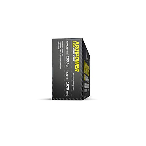 Olimp Sport Nutrition Argipower 1500 Mega Aminoácidos - 120 Cápsulas Olimp Sport Nutrition Argipower 1500 Mega Aminoácidos - 120 Cápsulas