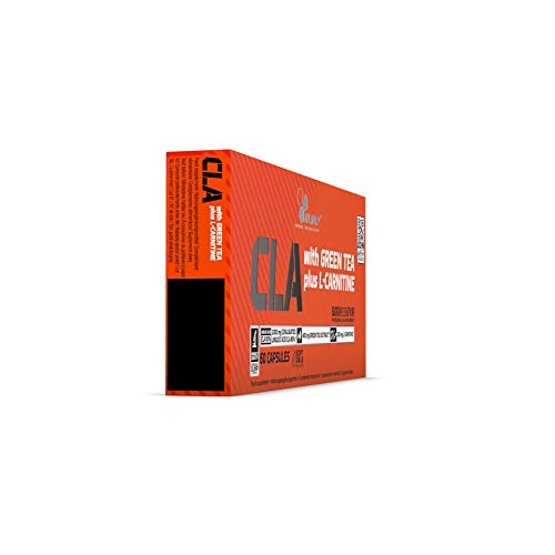 Olimp Sport Nutrition CLA With Green Tea Plus L-Carnitine Sport Edition Quemador de Grasa - 60 Cápsulas Olimp Sport Nutrition CLA With Green Tea Plus L-Carnitine Sport Edition Quemador de Grasa - 60 Cápsulas