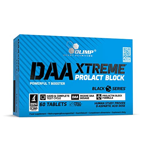 Olimp Sport Nutrition Complemento Alimenticio DAA Xtreme Prolact-Block - 60 Tabletas