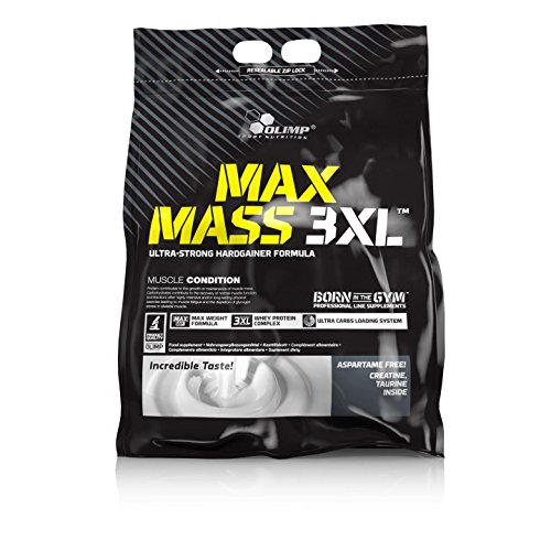 Olimp Sport Nutrition Ganador de Masa Muscular MAX Mass 3XL con Sabor Chocolate - 6 kg