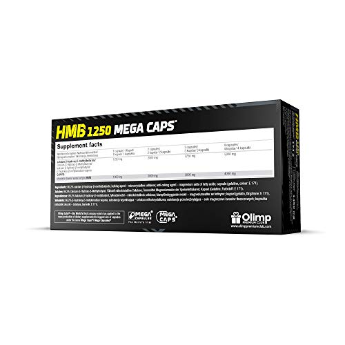 Olimp Sport Nutrition HMB Mega Anticatabólico - 120 Cápsulas Olimp Sport Nutrition HMB Mega Anticatabólico - 120 Cápsulas