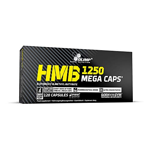 Olimp Sport Nutrition HMB Mega Anticatabólico - 120 Cápsulas