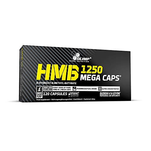 Olimp Sport Nutrition HMB Mega Anticatabólico - 120 Cápsulas Olimp Sport Nutrition HMB Mega Anticatabólico - 120 Cápsulas