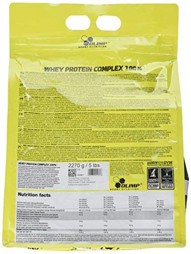 OLIMP SPORT NUTRITION Proteína Whey Protein Complex con Sabor 100 % Chocolate - 2.27 kg