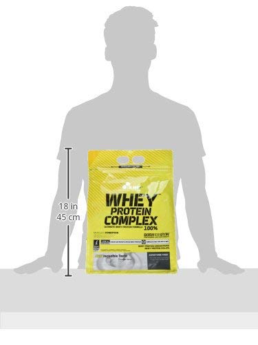 OLIMP SPORT NUTRITION Proteína Whey Protein Complex con Sabor 100 % Chocolate - 2.27 kg