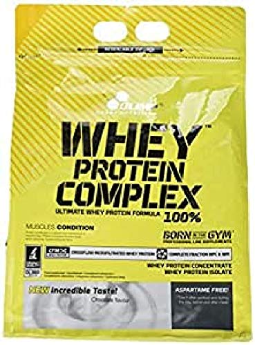 OLIMP SPORT NUTRITION Proteína Whey Protein Complex con Sabor 100 % Chocolate - 2.27 kg