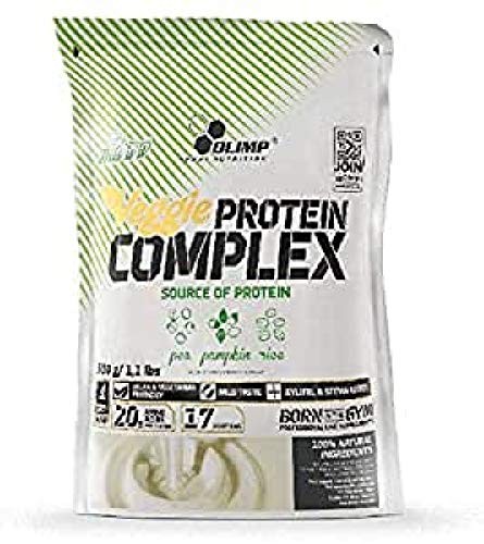 Olimp Sport Nutrition Veggie Protein Complex Neutro 24 Unidades 470 g Olimp Sport Nutrition Veggie Protein Complex Neutro 24 Unidades 470 g
