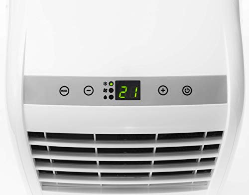 Olimpia Splendid 01914 Dolceclima Compact 9 P Aire Acondicionado Portátil 9.000 BTU/h, 2.280 Frigorías, Gas R290, Diseñado en Italia Olimpia Splendid 01914 Dolceclima Compact 9 P Aire Acondicionado Portátil 9.000 BTU/h, 2.280 Frigorías, Gas R290, Diseñado en Italia