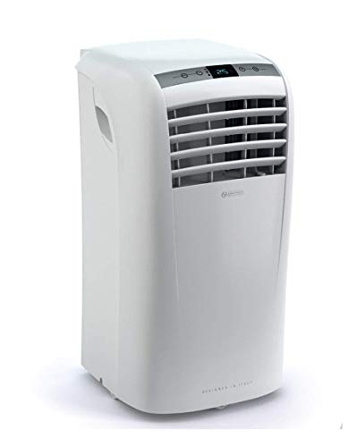 Olimpia Splendid 01914 Dolceclima Compact 9 P Aire Acondicionado Portátil 9.000 BTU/h, 2.280 Frigorías, Gas R290, Diseñado en Italia Olimpia Splendid 01914 Dolceclima Compact 9 P Aire Acondicionado Portátil 9.000 BTU/h, 2.280 Frigorías, Gas R290, Diseñado en Italia