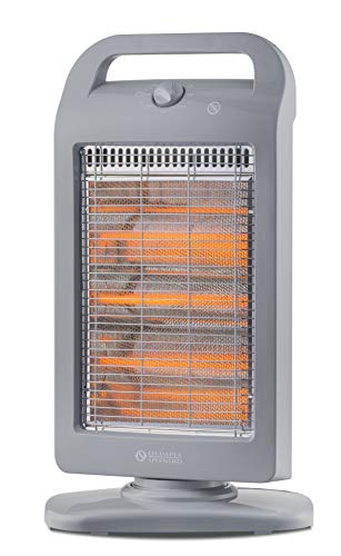 Olimpia Splendid 99396 Solaria Evo S Calefactor Halogeno 1200 W, 45 m³ Olimpia Splendid 99396 Solaria Evo S Calefactor Halogeno 1200 W, 45 m³