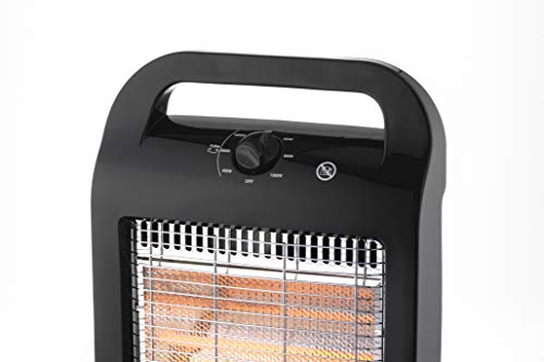 Olimpia Splendid 99545 Solaria Evo Calefactor Halogeno 1200 W, 45 m³