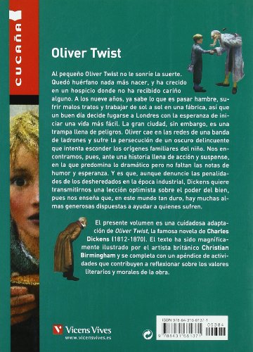 Oliver Twist - Cucaña (Colección Cucaña) - 9788431681371