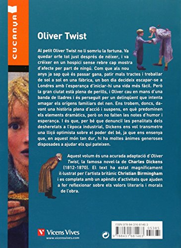 Oliver Twist - Cucanya N/c (Col·lecció Cucanya) - 9788431681463 Oliver Twist - Cucanya N/c (Col·lecció Cucanya) - 9788431681463