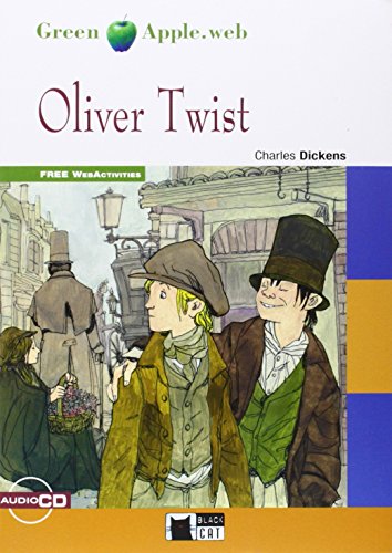 OLIVER TWIST (FREE AUDIO) (FW) N/E (Black Cat. Green Apple) OLIVER TWIST (FREE AUDIO) (FW) N/E (Black Cat. Green Apple)