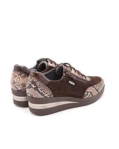 Olivia Nature Zapatos de Mujer. Zapatos de Estilo Casual Deportivo. Fabricados en Piel. Modelo Dominica. Talla 36 Olivia Nature Zapatos de Mujer. Zapatos de Estilo Casual Deportivo. Fabricados en Piel. Modelo Dominica. Talla 36