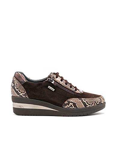 Olivia Nature Zapatos de Mujer. Zapatos de Estilo Casual Deportivo. Fabricados en Piel. Modelo Dominica. Talla 36 Olivia Nature Zapatos de Mujer. Zapatos de Estilo Casual Deportivo. Fabricados en Piel. Modelo Dominica. Talla 36