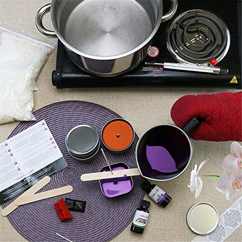 Olla de Cera 1.2L Copa de Cera con Mango Resistente Al Calor Vela Perfumada DIY Jarra de Cera Jarra Interna para Velas y Manualidades Olla de Cera 1.2L Copa de Cera con Mango Resistente Al Calor Vela Perfumada DIY Jarra de Cera Jarra Interna para Velas y Manualidades