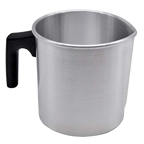 Olla de Cera 1.2L Copa de Cera con Mango Resistente Al Calor Vela Perfumada DIY Jarra de Cera Jarra Interna para Velas y Manualidades Olla de Cera 1.2L Copa de Cera con Mango Resistente Al Calor Vela Perfumada DIY Jarra de Cera Jarra Interna para Velas y Manualidades