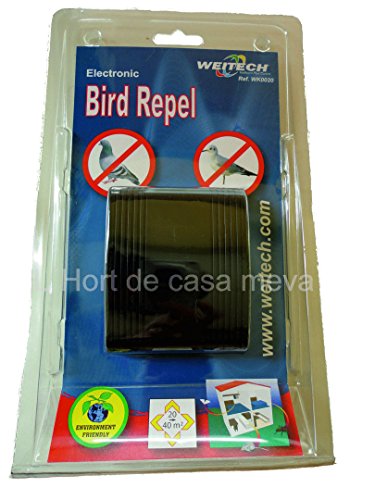 OLMA 4022N2 - Ahuyentador Pájaros 50 M2 OLMA 4022N2 - Ahuyentador Pájaros 50 M2