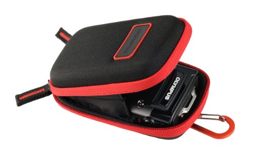 Olympus - Funda rígida con mosquetón CSCH-107 para Gamas TG, SH y VR