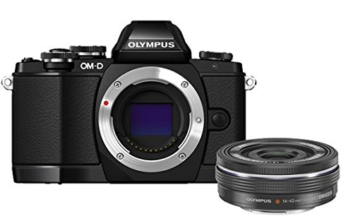 Olympus OM-D E-M10 - Cámara Evil de 16.1 MP (Pantalla táctil abatible 3", estabilizador óptico, vídeo Full HD, WiFi), Color Negro - Kit Cuerpo cámara con Objetivo 14-42 mm EZ Olympus OM-D E-M10 - Cámara Evil de 16.1 MP (Pantalla táctil abatible 3", estabilizador óptico, vídeo Full HD, WiFi), Color Negro - Kit Cuerpo cámara con Objetivo 14-42 mm EZ