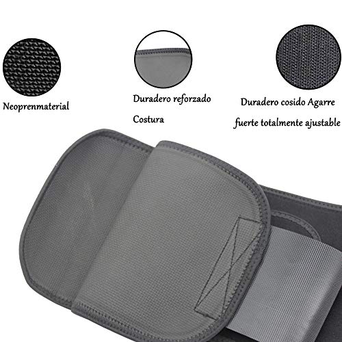 Olymstars Faja Reductora Mujer y Hombre, Stomach Faja Lumbar Acelera la Sudoración Estomacal, Quema la Grasa Corporal, Es Bueno para el Ejercicio, para Correr, para el Yoga, Etc Olymstars Faja Reductora Mujer y Hombre, Stomach Faja Lumbar Acelera la Sudoración Estomacal, Quema la Grasa Corporal, Es Bueno para el Ejercicio, para Correr, para el Yoga, Etc