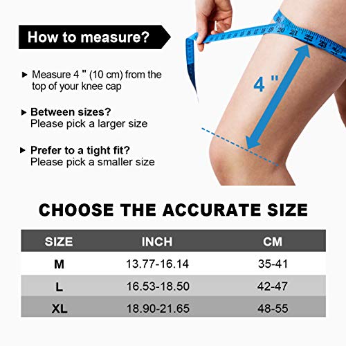 OMERIL Rodillera Menisco y Ligamentos, 2 Rodilleras Transpirable y Antideslizante para Hombre y Mujer, Rodillera Deportiva Compresion para Crossfit, Correr, Entrenamiento, Baloncesto, Bicicleta - XL OMERIL Rodillera Menisco y Ligamentos, 2 Rodilleras Transpirable y Antideslizante para Hombre y Mujer, Rodillera Deportiva Compresion para Crossfit, Correr, Entrenamiento, Baloncesto, Bicicleta - XL