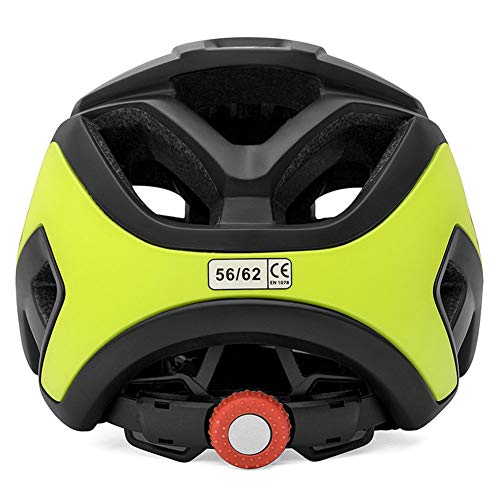 OMGPFR Casco De Bicicleta para Adultos Resistente A Los Golpes, Casco De Bicicleta De Montaña para Deportes Al Aire Libre F692,Verde OMGPFR Casco De Bicicleta para Adultos Resistente A Los Golpes, Casco De Bicicleta De Montaña para Deportes Al Aire Libre F692,Verde