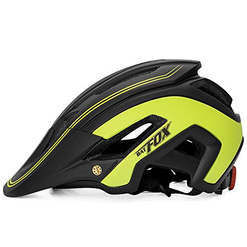 OMGPFR Casco De Bicicleta para Adultos Resistente A Los Golpes, Casco De Bicicleta De Montaña para Deportes Al Aire Libre F692,Verde OMGPFR Casco De Bicicleta para Adultos Resistente A Los Golpes, Casco De Bicicleta De Montaña para Deportes Al Aire Libre F692,Verde
