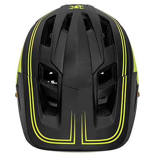OMGPFR Casco De Bicicleta para Adultos Resistente A Los Golpes, Casco De Bicicleta De Montaña para Deportes Al Aire Libre F692,Verde OMGPFR Casco De Bicicleta para Adultos Resistente A Los Golpes, Casco De Bicicleta De Montaña para Deportes Al Aire Libre F692,Verde