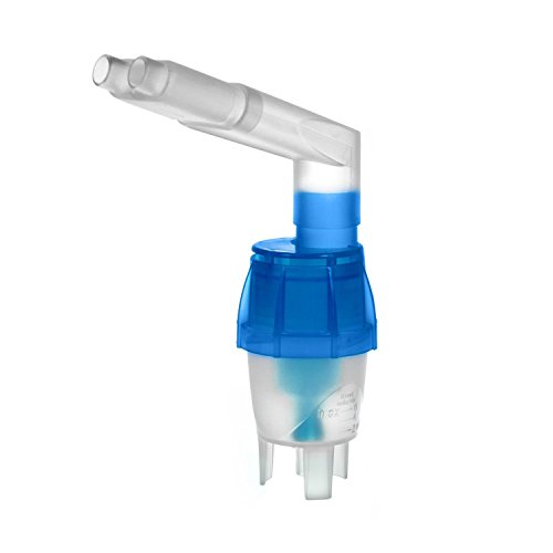 Omnibus BR-CN116B - Nuevo inhalador compresor Nebulizador Inhalador compacto para nebulizador inhaladores bebe electrico, Rosa