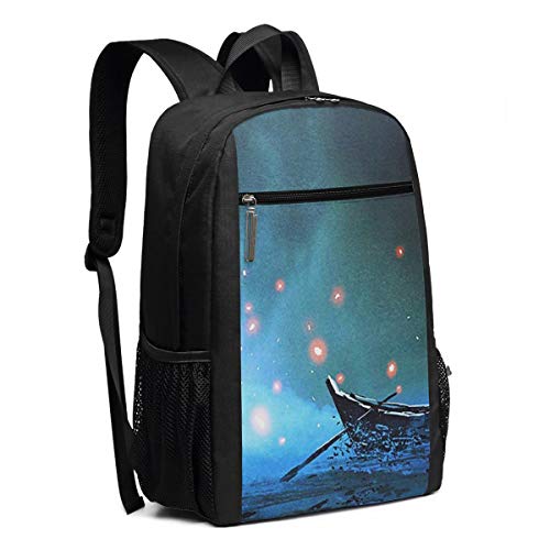 OMNVEQ Mochila Escolares Bote de remos de Puerta mágica, Mochila Tipo Casual para Niñas Niños Hombre Mujer Mochila para Ordenador Portátil Viaje OMNVEQ Mochila Escolares Bote de remos de Puerta mágica, Mochila Tipo Casual para Niñas Niños Hombre Mujer Mochila para Ordenador Portátil Viaje