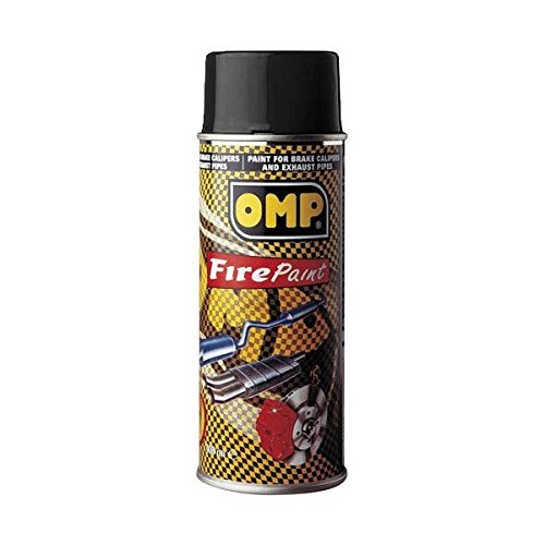 OMP OMPPC02001000071 Pintura Pinzas, Negro OMP OMPPC02001000071 Pintura Pinzas, Negro