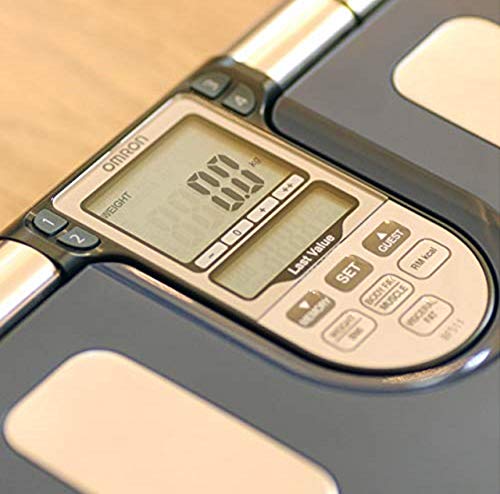 OMRON BF 511 - Báscula de composición corporal, color azul OMRON BF 511 - Báscula de composición corporal, color azul