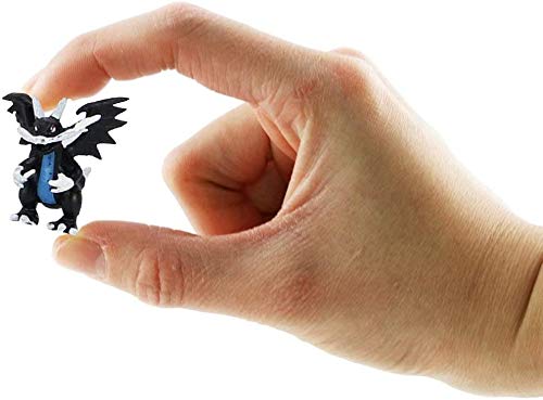 OMZGXGOD Pokemon Figuras ,Mini Figuras de plástico tamaño pequeño Regalo,La Figura de Pokémon Incluye a Pikachu, Charmander, Squirtle, niños(96 Piezas) OMZGXGOD Pokemon Figuras ,Mini Figuras de plástico tamaño pequeño Regalo,La Figura de Pokémon Incluye a Pikachu, Charmander, Squirtle, niños(96 Piezas)