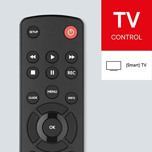 One For All URC1210 - Control remoto universal para todo tipo de TVs, Negro One For All URC1210 - Control remoto universal para todo tipo de TVs, Negro