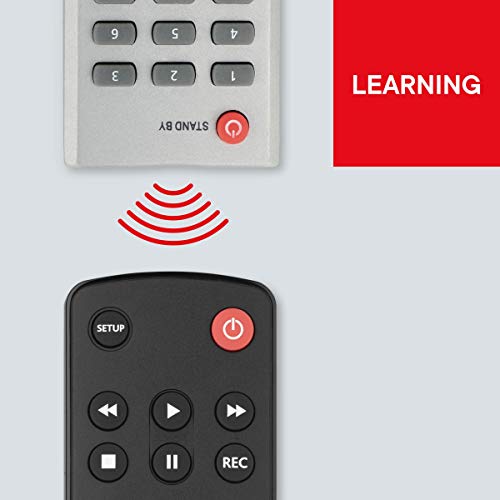 One For All URC1210 - Control remoto universal para todo tipo de TVs, Negro One For All URC1210 - Control remoto universal para todo tipo de TVs, Negro