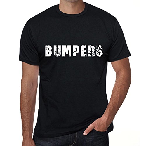 One in the City Hombre Camiseta Personalizada Regalo Original con Mensaje Divertido Bumpers 2XL Negro One in the City Hombre Camiseta Personalizada Regalo Original con Mensaje Divertido Bumpers 2XL Negro