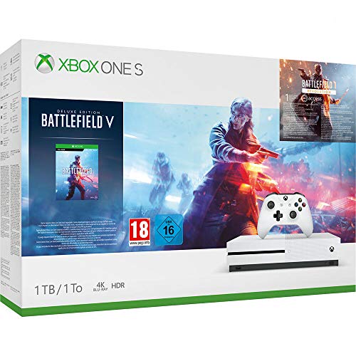 One S - Consola 1 TB + Battlefield V One S - Consola 1 TB + Battlefield V