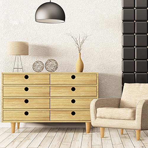 One Sight 4x Patas De Muebles De Madera Maciza 12.7cm, cónicas patas de repuesto de madera maciza con placa de montaje y tornillos, con Rosca M8, para sofá, TV, armario, cama, mesa de comedor One Sight 4x Patas De Muebles De Madera Maciza 12.7cm, cónicas patas de repuesto de madera maciza con placa de montaje y tornillos, con Rosca M8, para sofá, TV, armario, cama, mesa de comedor