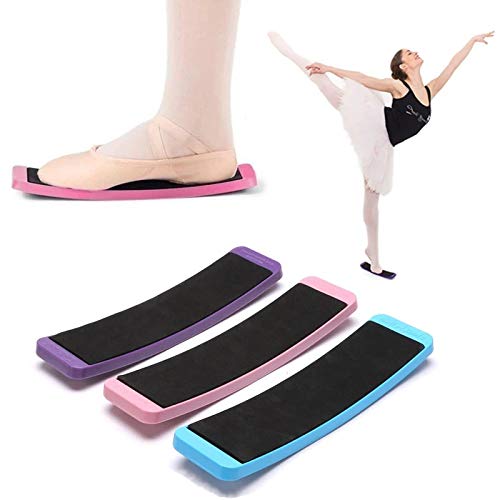 One Size Purple Budget Ballet Turn and Spin Turning Board For Dancers Sturdy Dance Board For Ballet Figure Skating Swing Turn Faste Pirouette