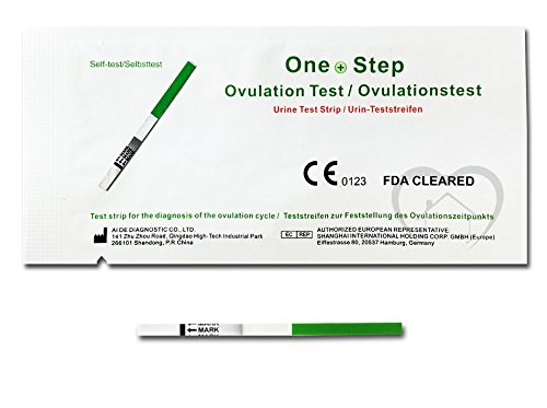 One Step - 15 Tests de Ovulación 20 mIU/ml Formato 3,5 mm. One Step - 15 Tests de Ovulación 20 mIU/ml Formato 3,5 mm.
