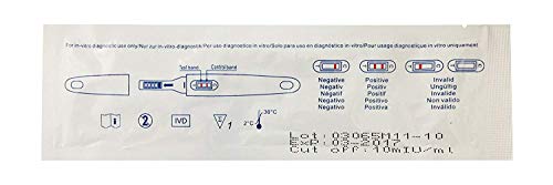 One Step - 2 Pruebas de Embarazo Formato Midstream 10 mIU One Step - 2 Pruebas de Embarazo Formato Midstream 10 mIU