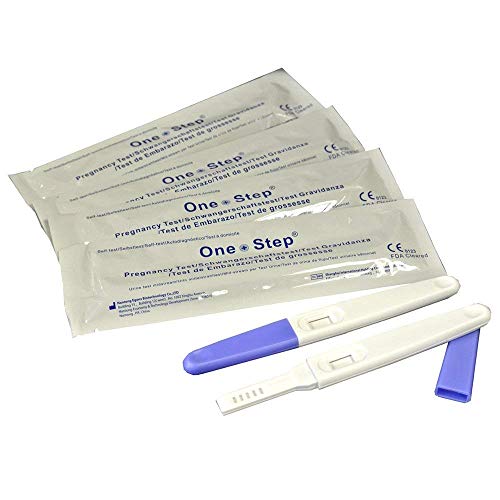 One Step - 2 Pruebas de Embarazo Formato Midstream 10 mIU One Step - 2 Pruebas de Embarazo Formato Midstream 10 mIU