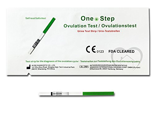 One Step - 50 Tests de Ovulación 20 mIU/ml Formato 3,5 mm.