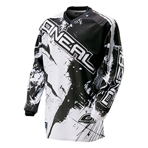 Oneal Element - Hombre - Shocker Blanco/Negro Talla L 2018 Oneal Element - Hombre - Shocker Blanco/Negro Talla L 2018