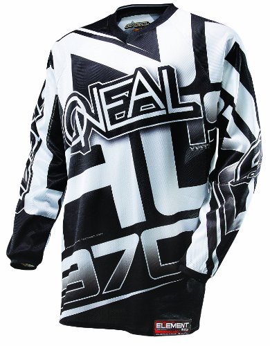 O'Neal Element Jersey Oficial 2014 RACEWEAR negro/blanco L O'Neal Element Jersey Oficial 2014 RACEWEAR negro/blanco L