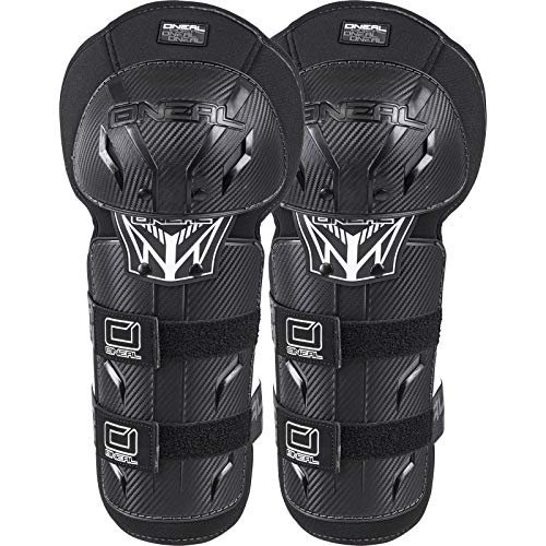 Oneal Pro III Carbon Look Youth - Protecciones, Negro, M